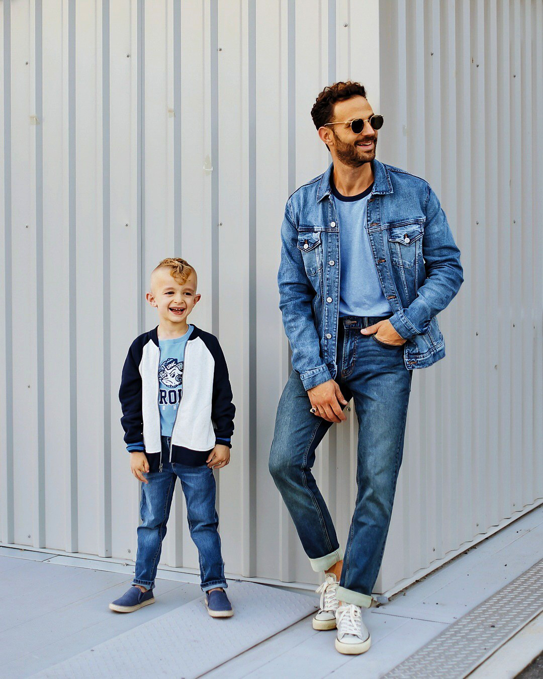 Old Navy Father & Son Outfit