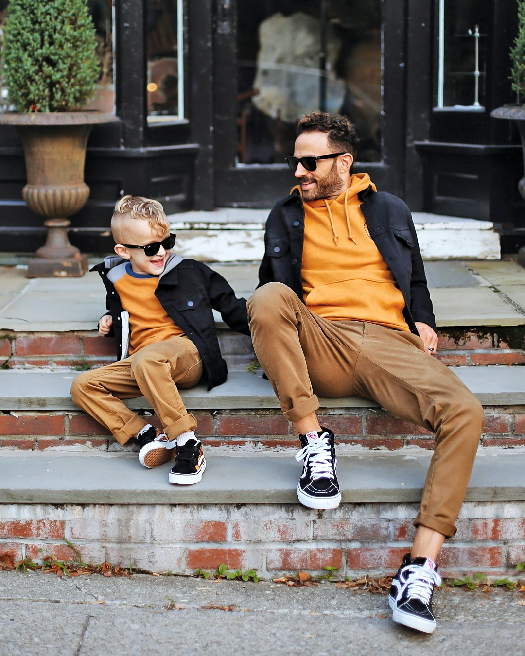 Father and Son Old Navy Outfits