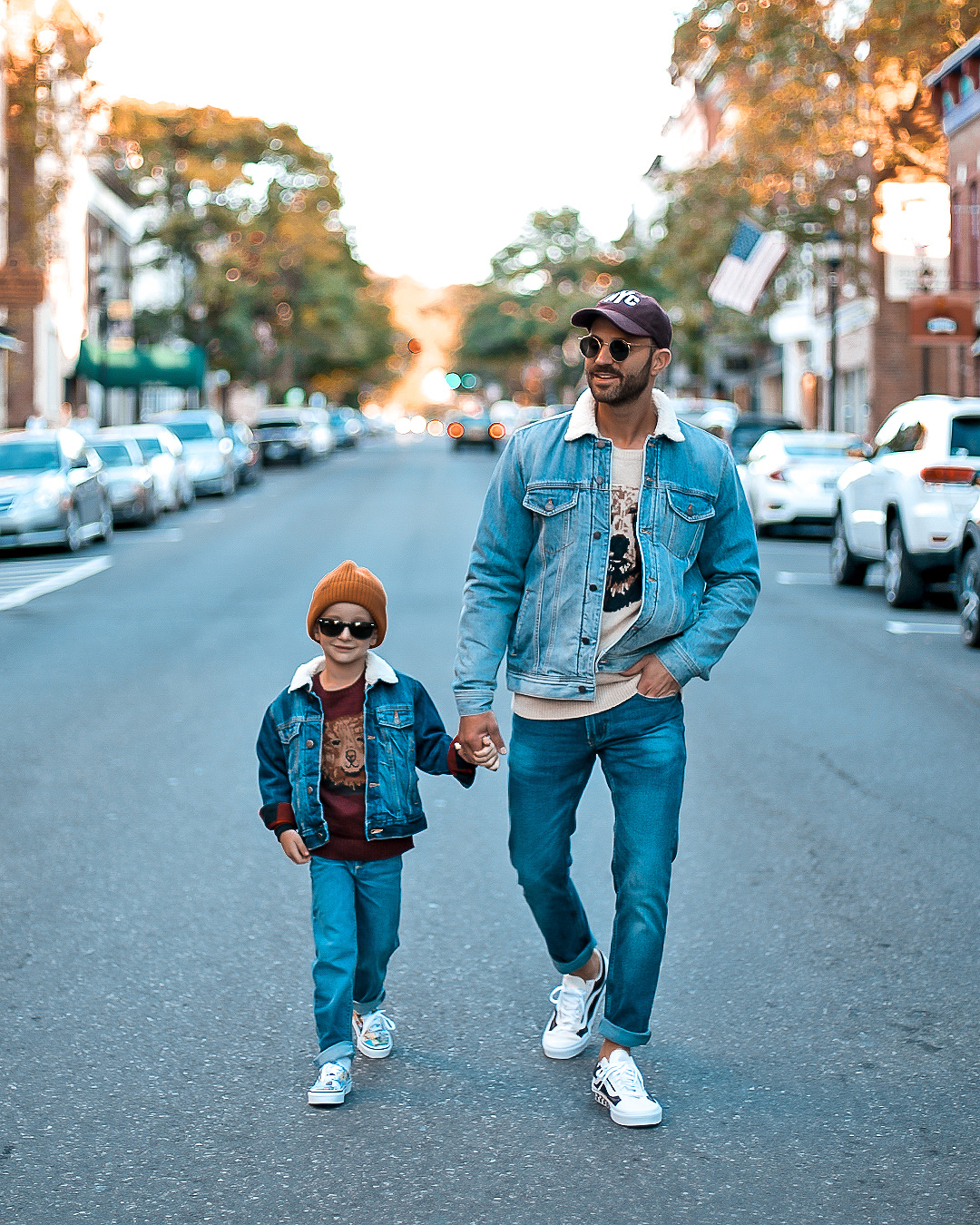 Father and Son Old Navy Outfit