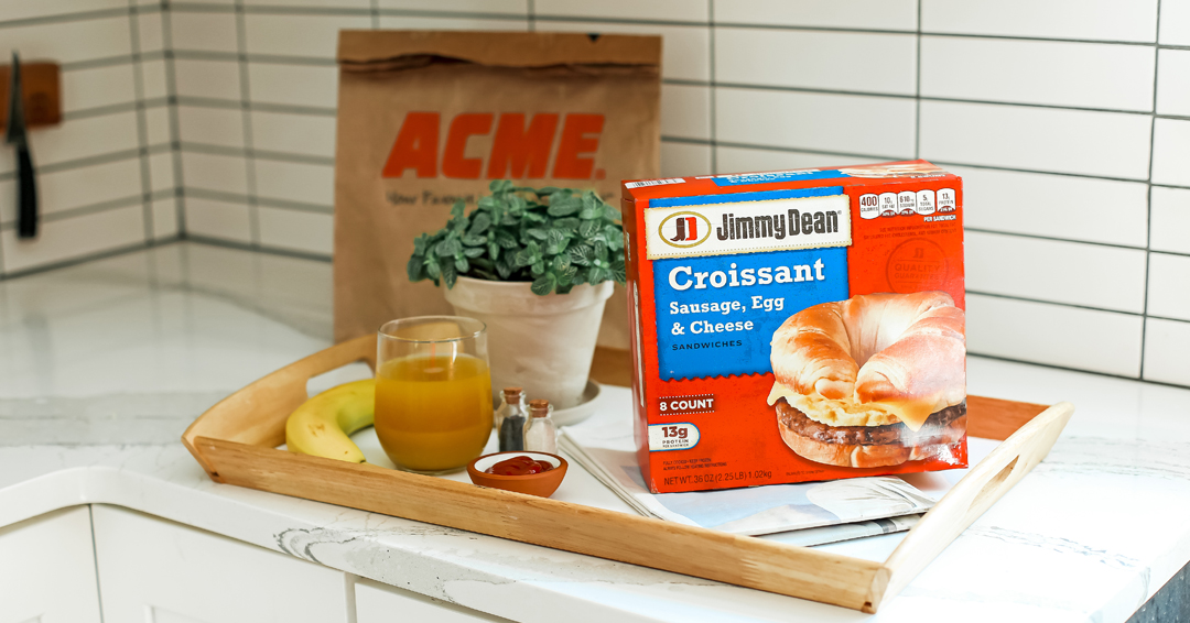 Jimmy Dean Sausage, Egg & Cheese Croissant Sandwiches 