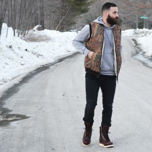 Vest + Chippewa's