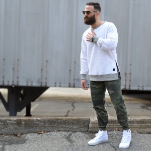 Spring Kicks + Cuffed Camo