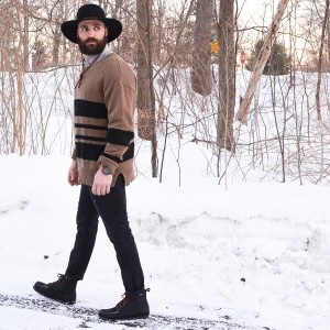 Basic Black + Brown With a Brighton