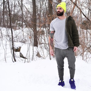 Grey'd Out in a White Out