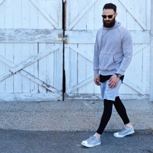 Casual Colorblocking