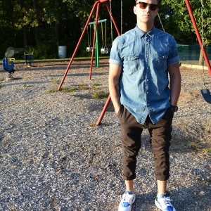 Joggers + Kicks