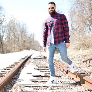 Casual Plaid + Denim