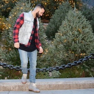 Denim + Plaids
